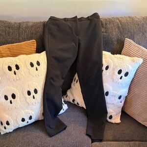 Black Slim Fit Pants